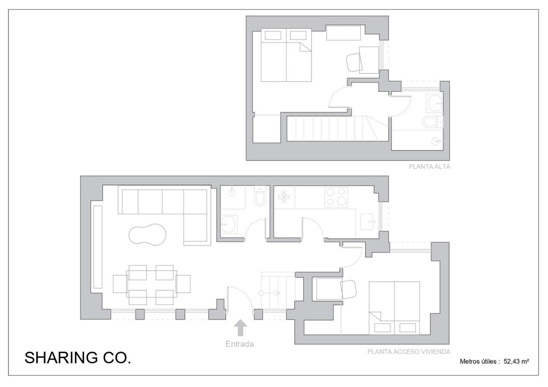 Two Bedroom Apartment Plaza Mayor By Sharingco Madrid Exterior foto